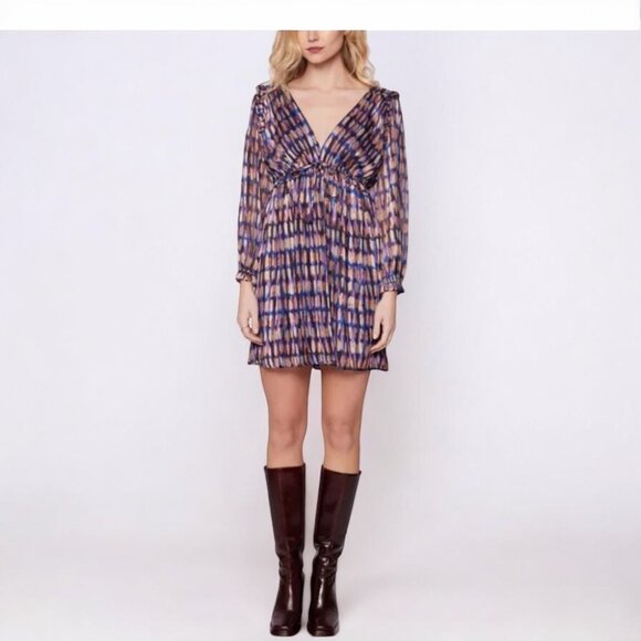 NWT LOST & WANDER DREAM LIGHT MINI DRESS - Picture 2 of 5